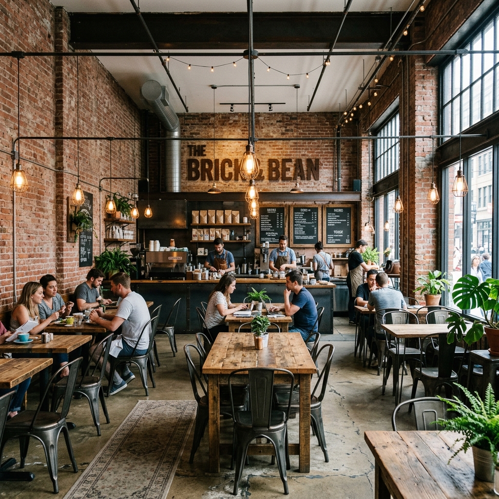 Industrial Cafe